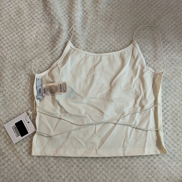 NWT Adika backless white top - Picture 3 of 3